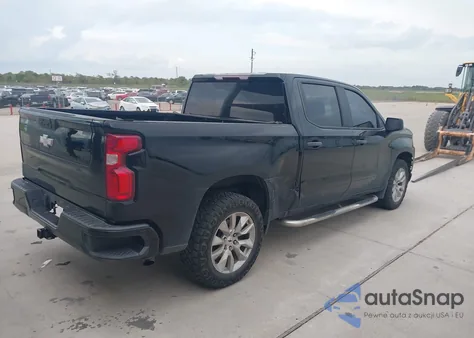 2021 Chevrolet Silverado 1500 2Wd Short Bed Custom from USA, damaged, VIN 3GCPWBEK0MG421611